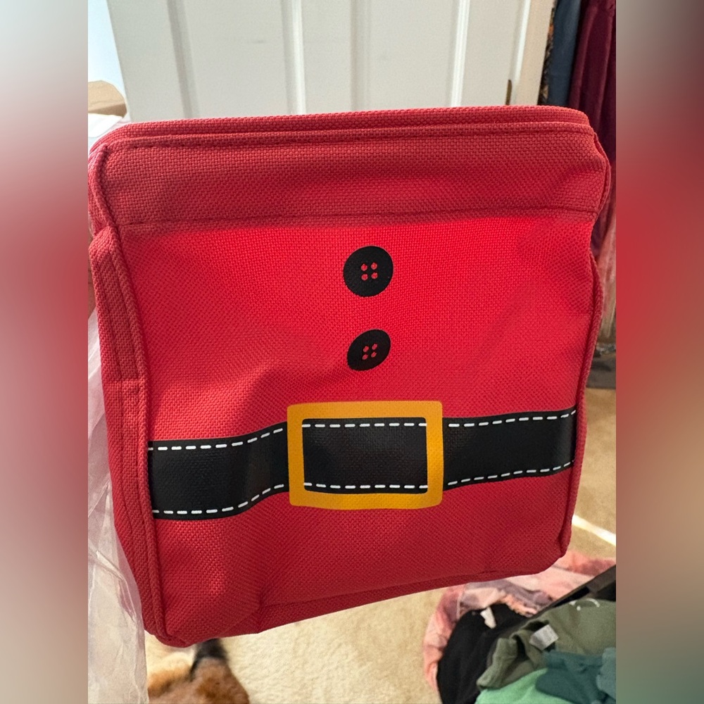Thirty one littles Carry all caddy Santa NWT